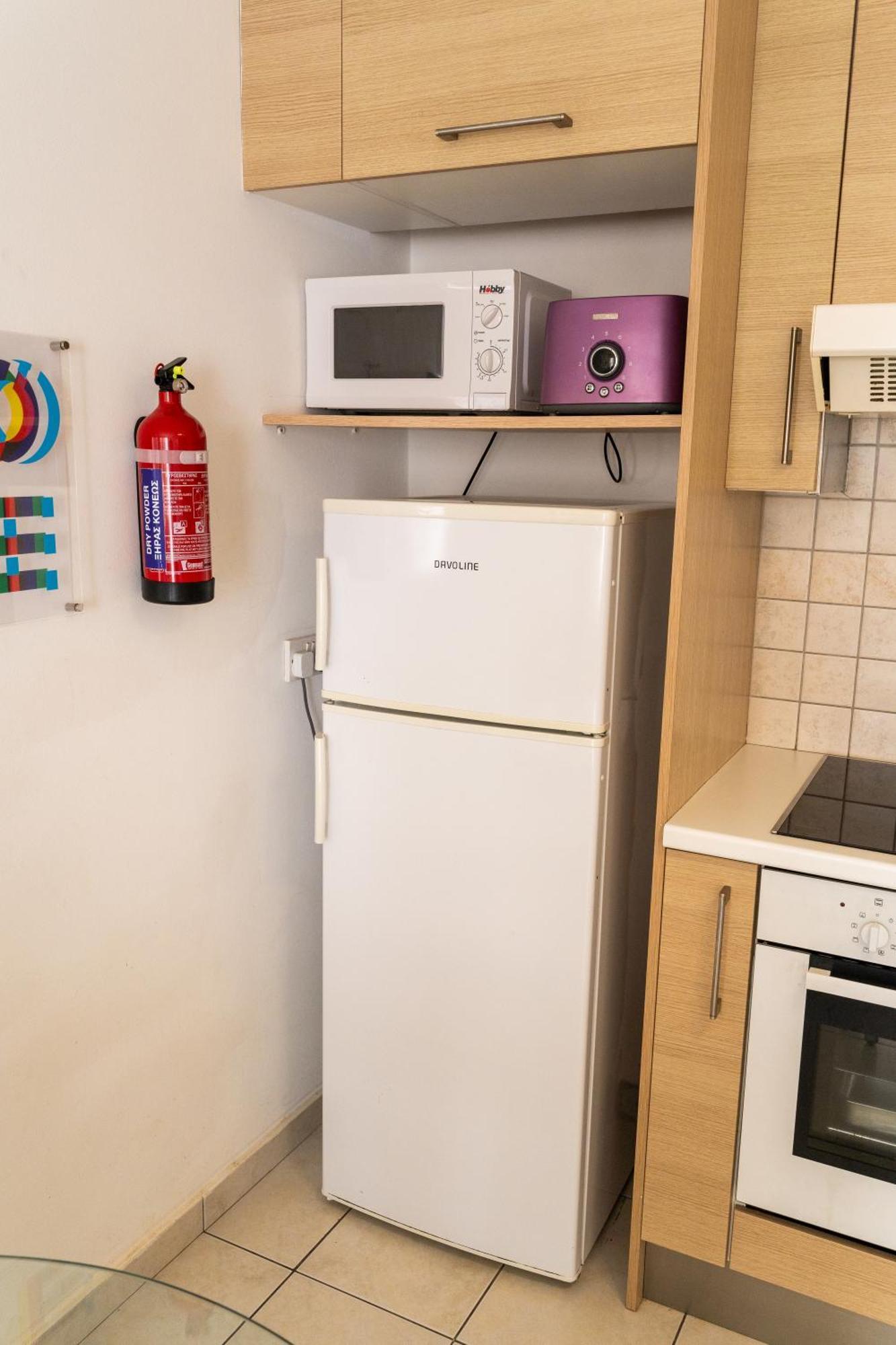 Blue Dawn Center Flat Apartment Larnaca Exterior photo
