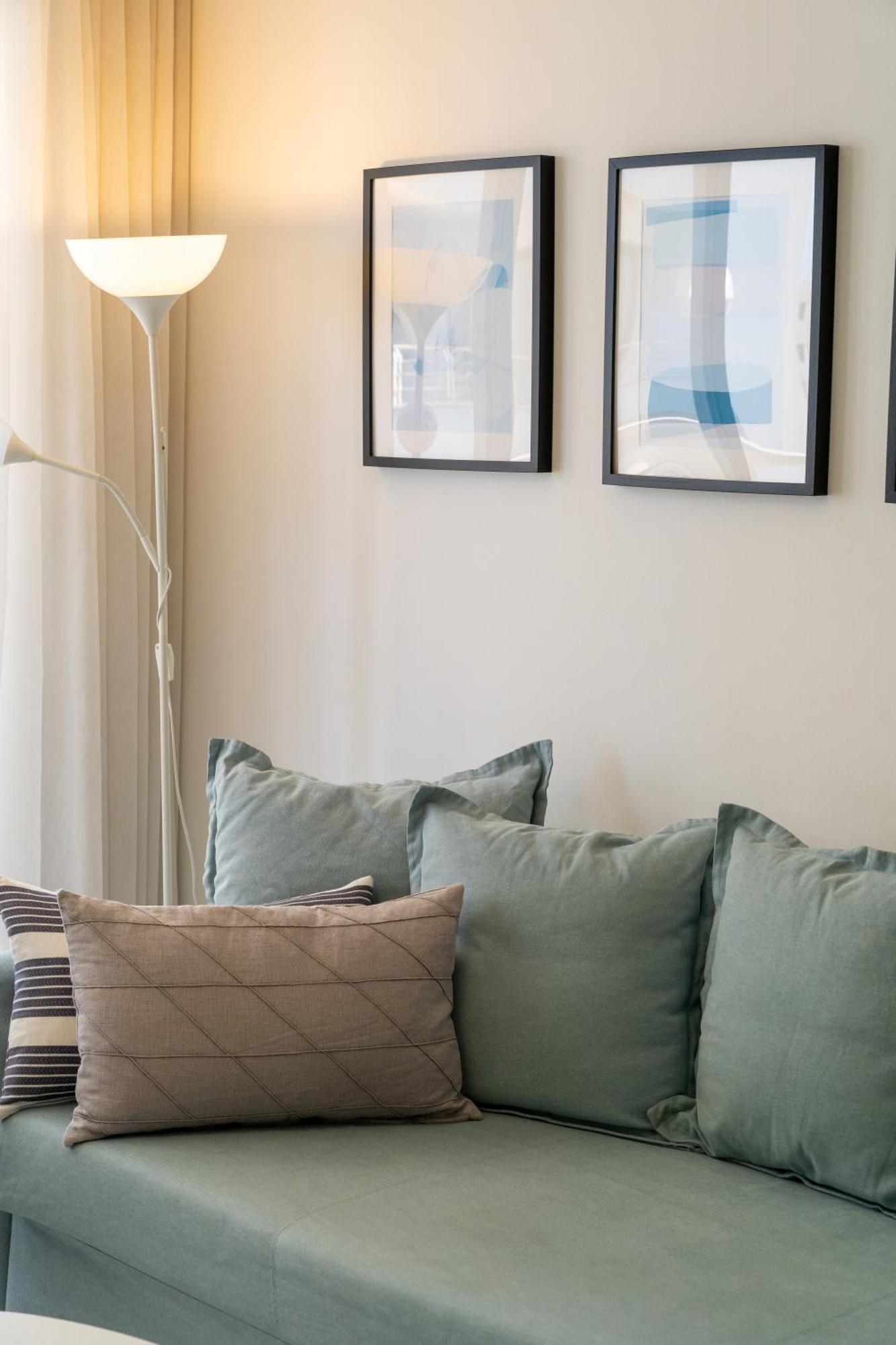 Blue Dawn Center Flat Apartment Larnaca Exterior photo